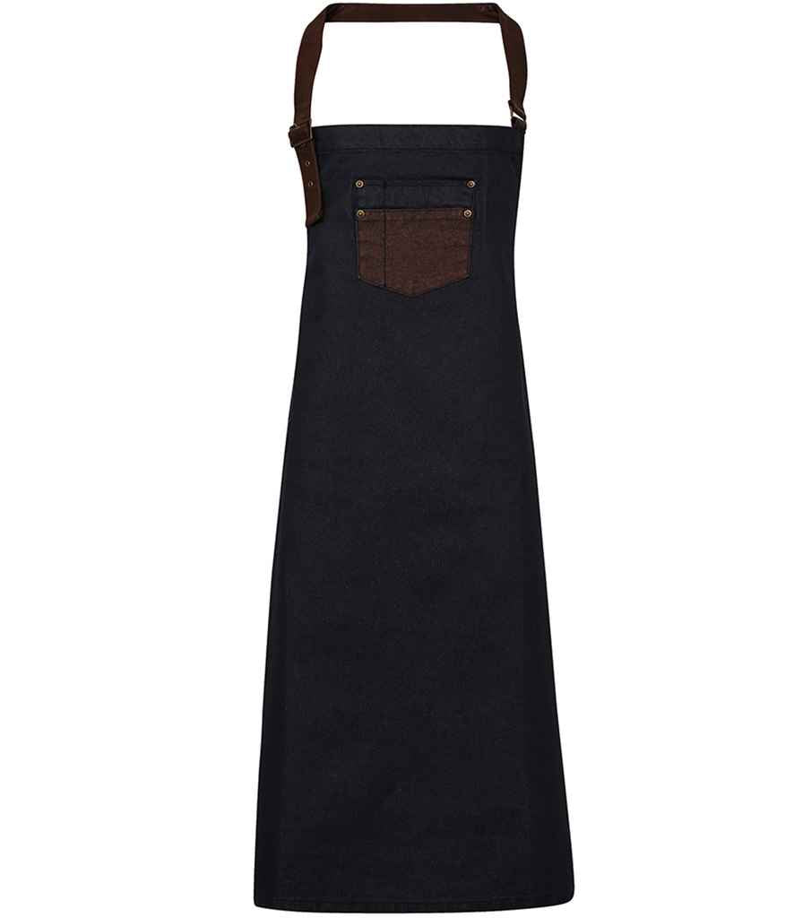 Indigo Denim/Brown Denim