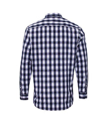 White/Navy
