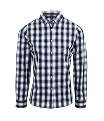 White/Navy