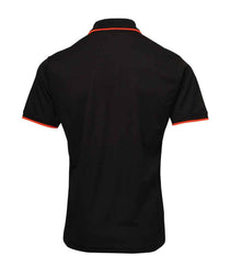 Black/Orange