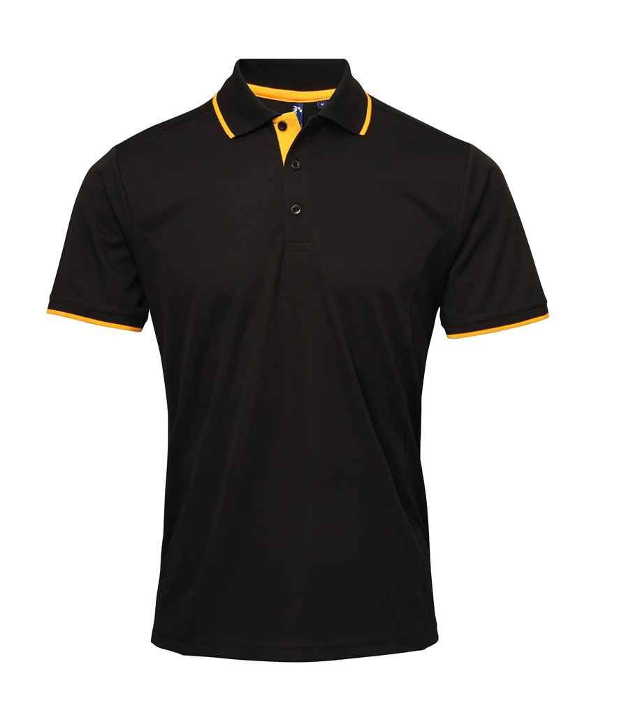 Black/Sunflower