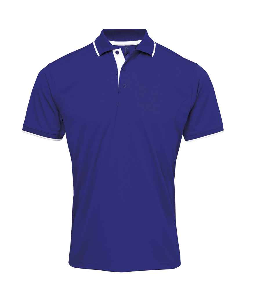 Royal Blue/White