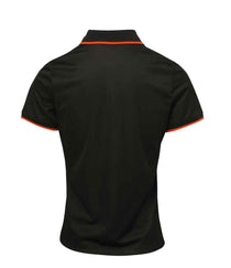 Black/Orange