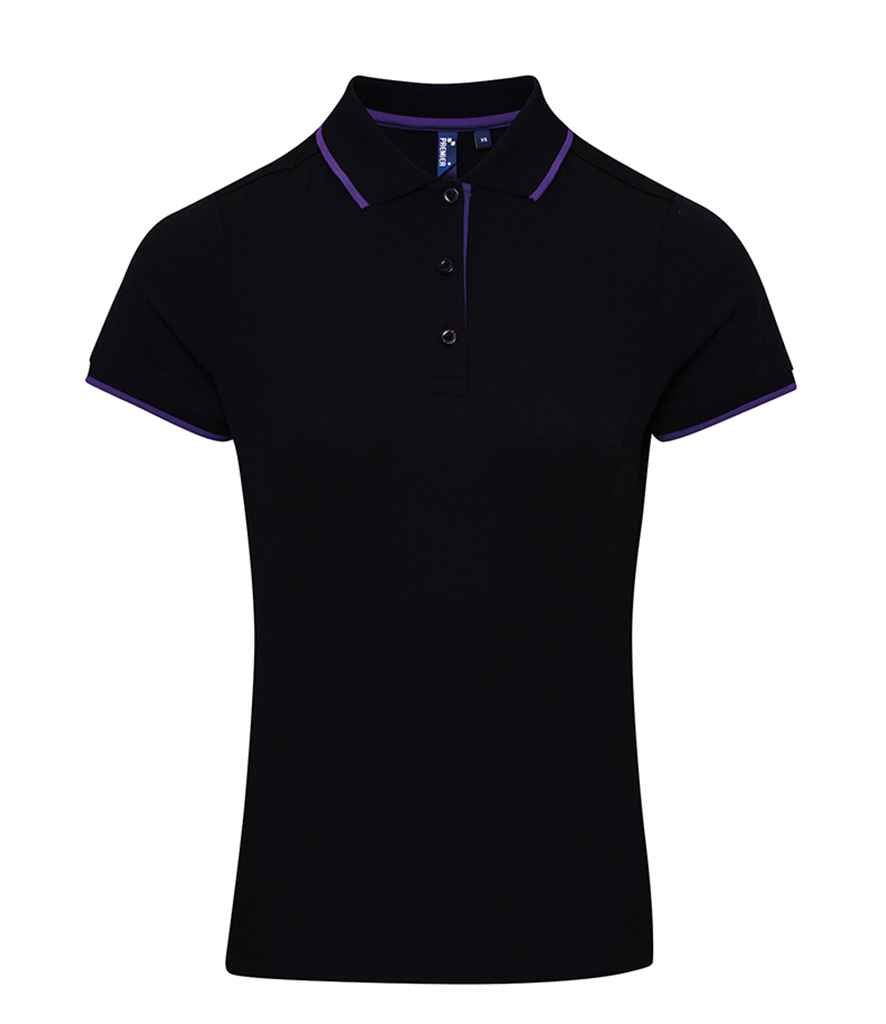 Black/Purple