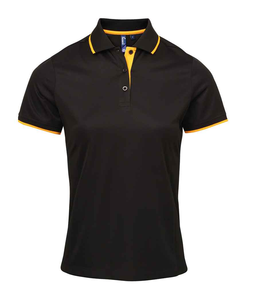 Black/Sunflower