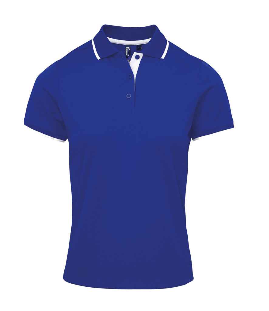 Royal Blue/White