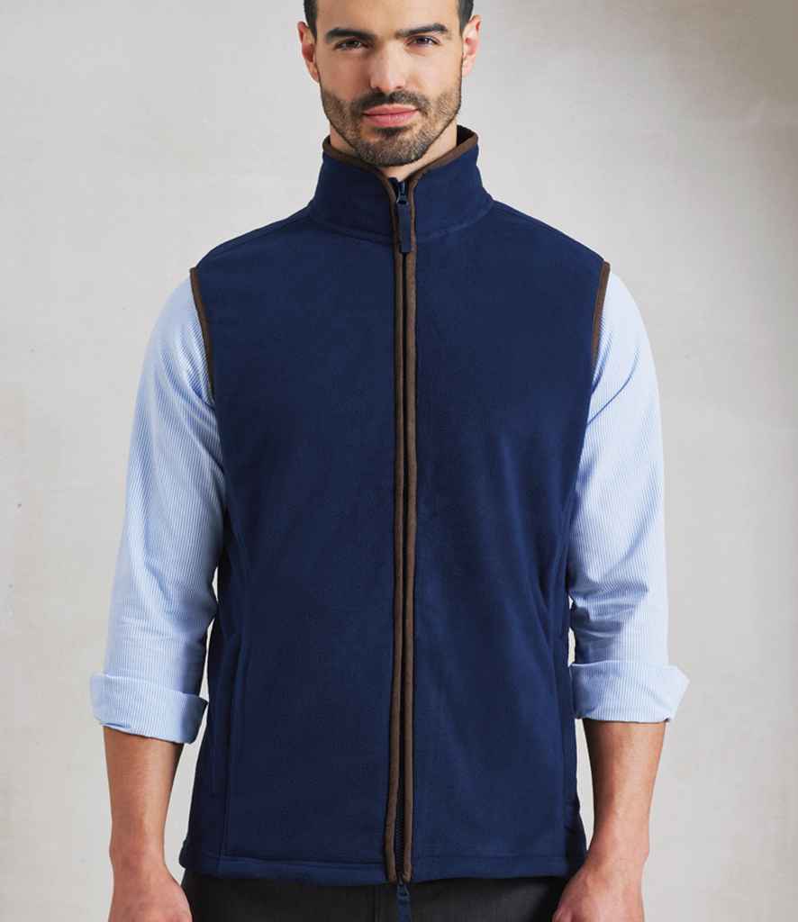 Navy/Brown