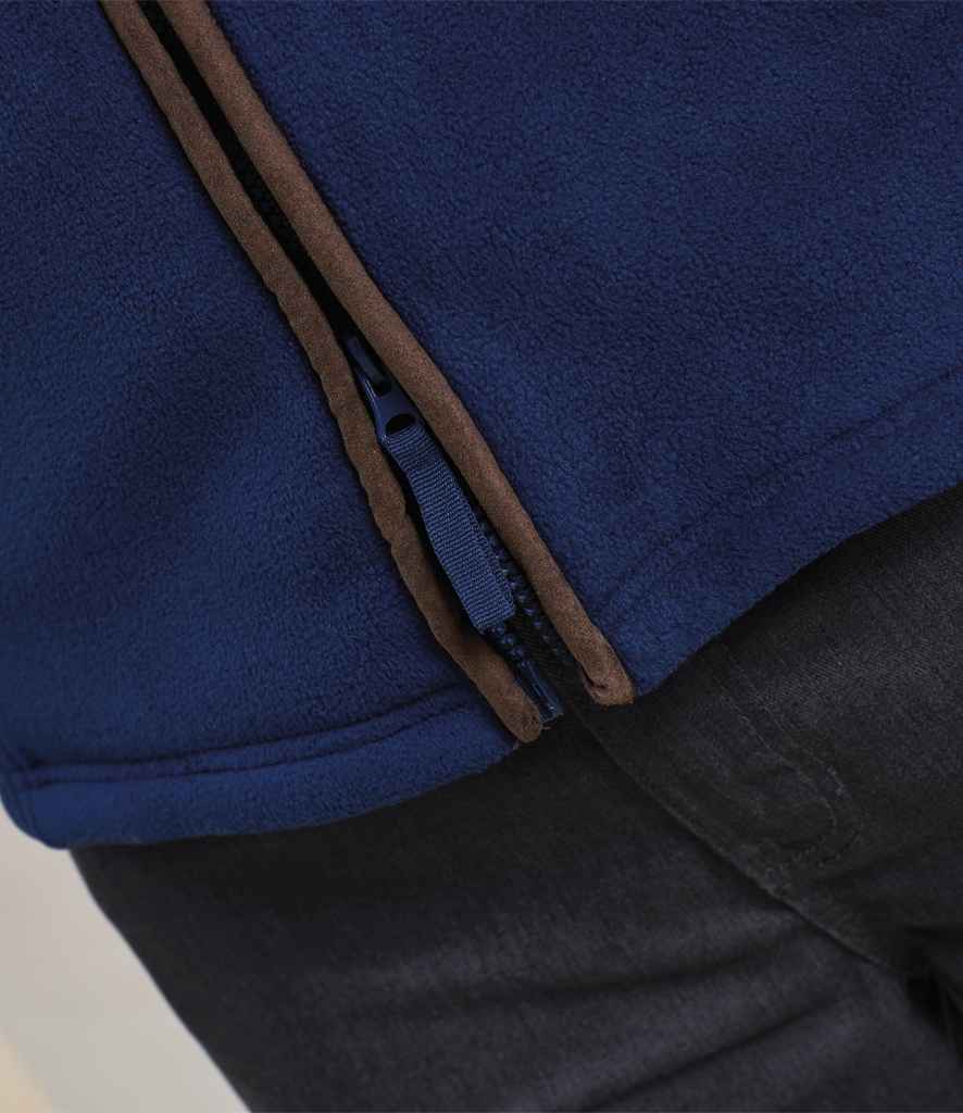 Navy/Brown