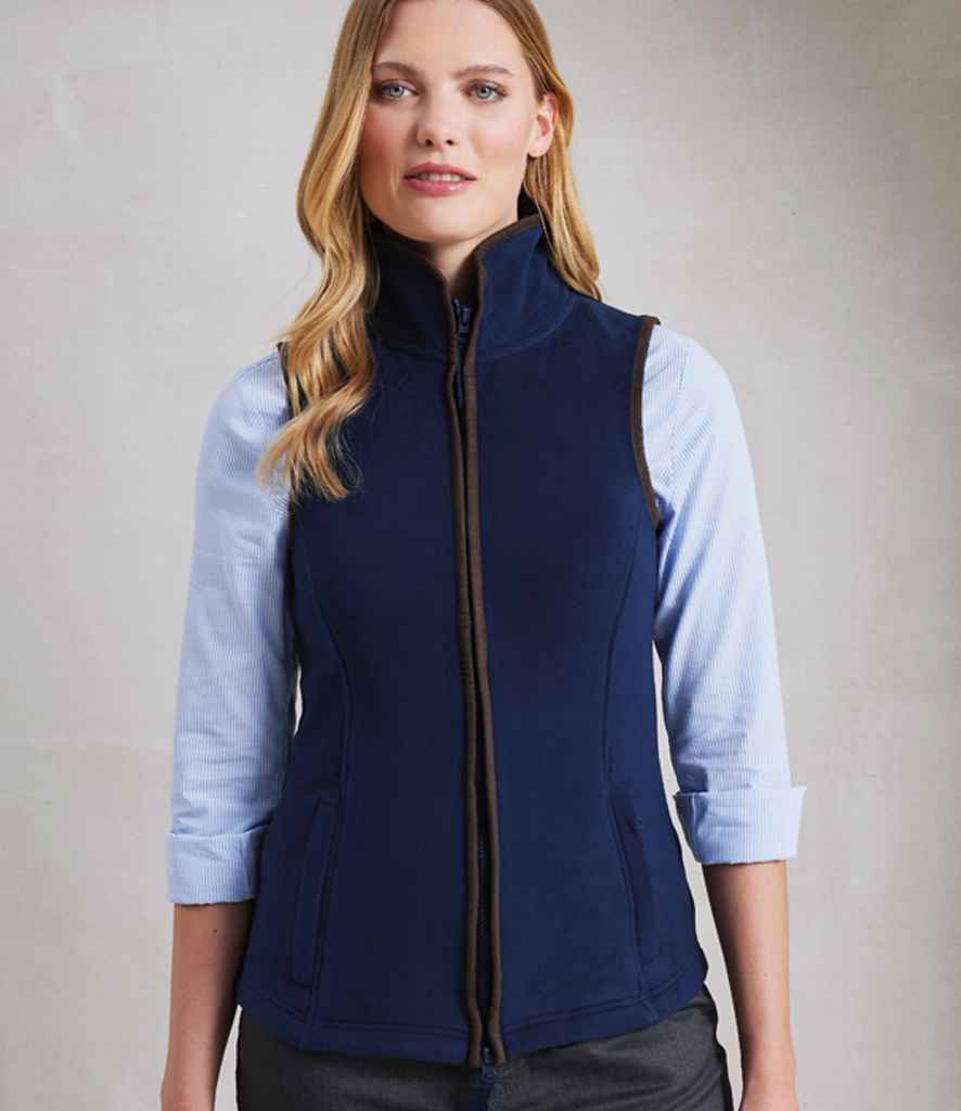 Navy/Brown