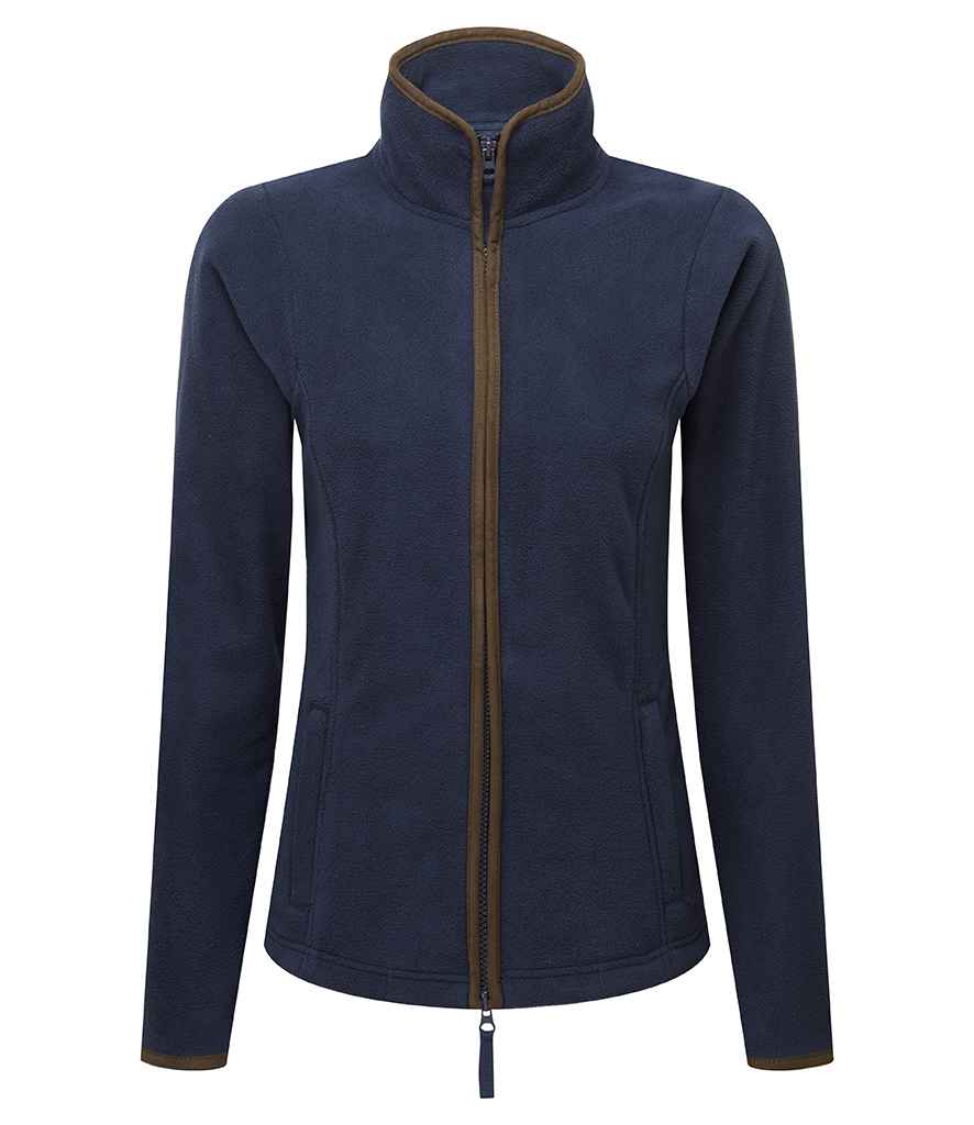 Navy/Brown