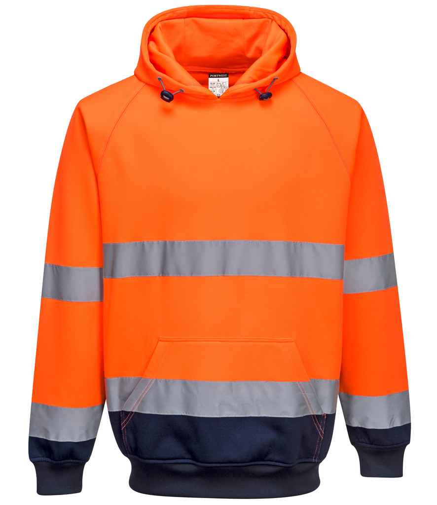 Orange/Navy