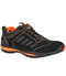 Black/Orange