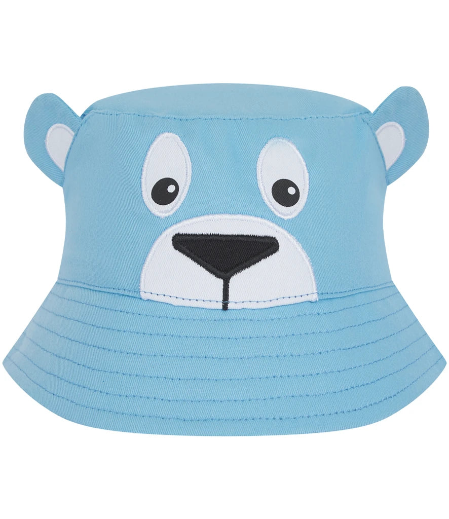 Pale Blue Bear