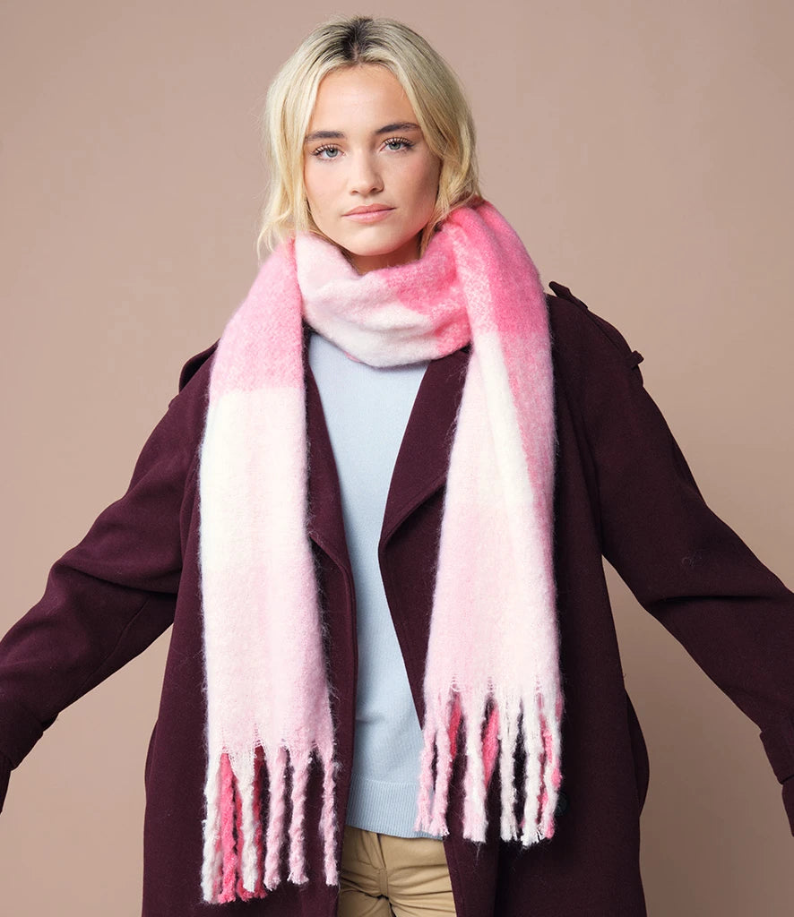 Pink Check