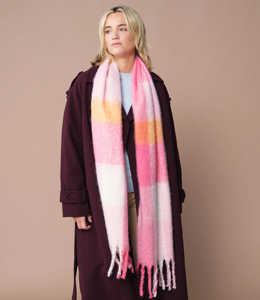 Pink Check