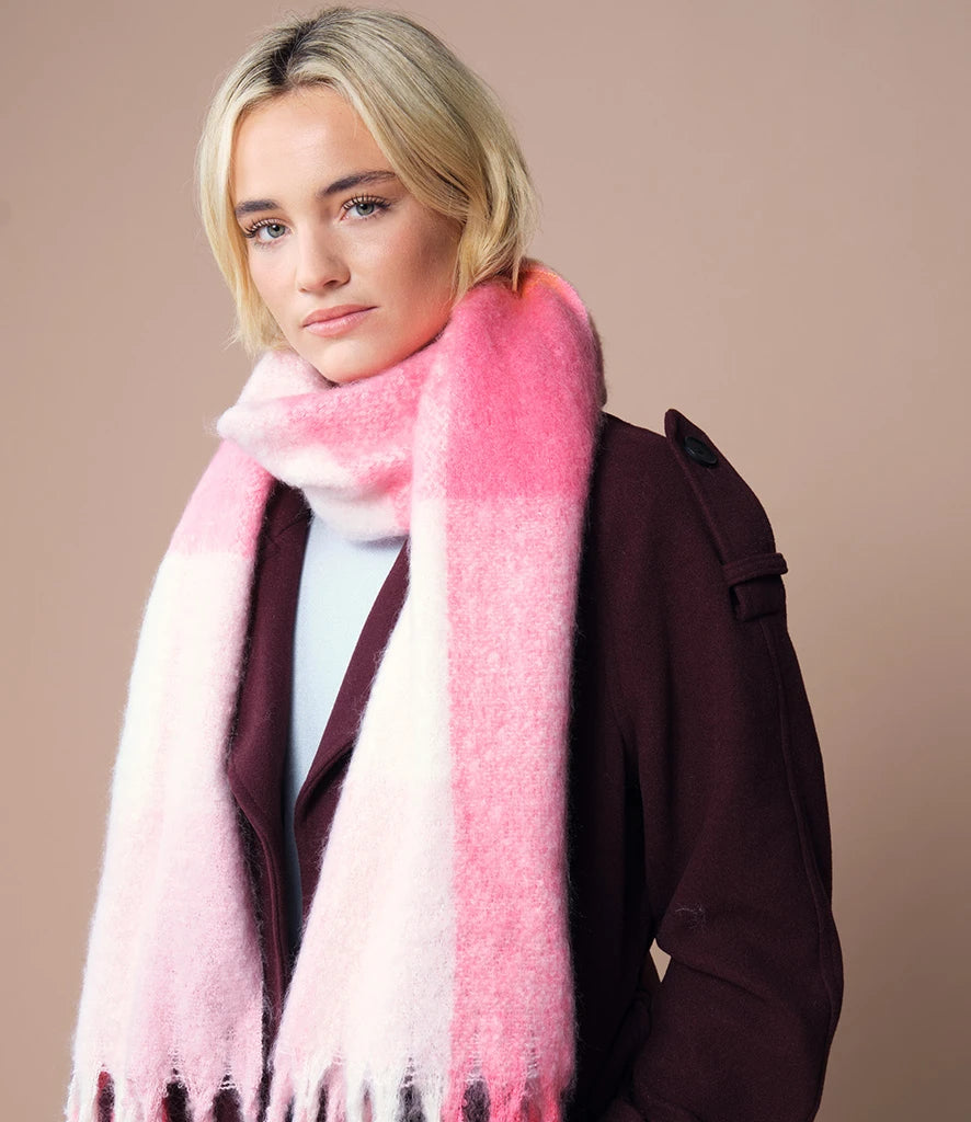 Pink Check