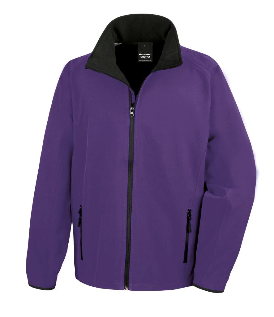 Purple/Black