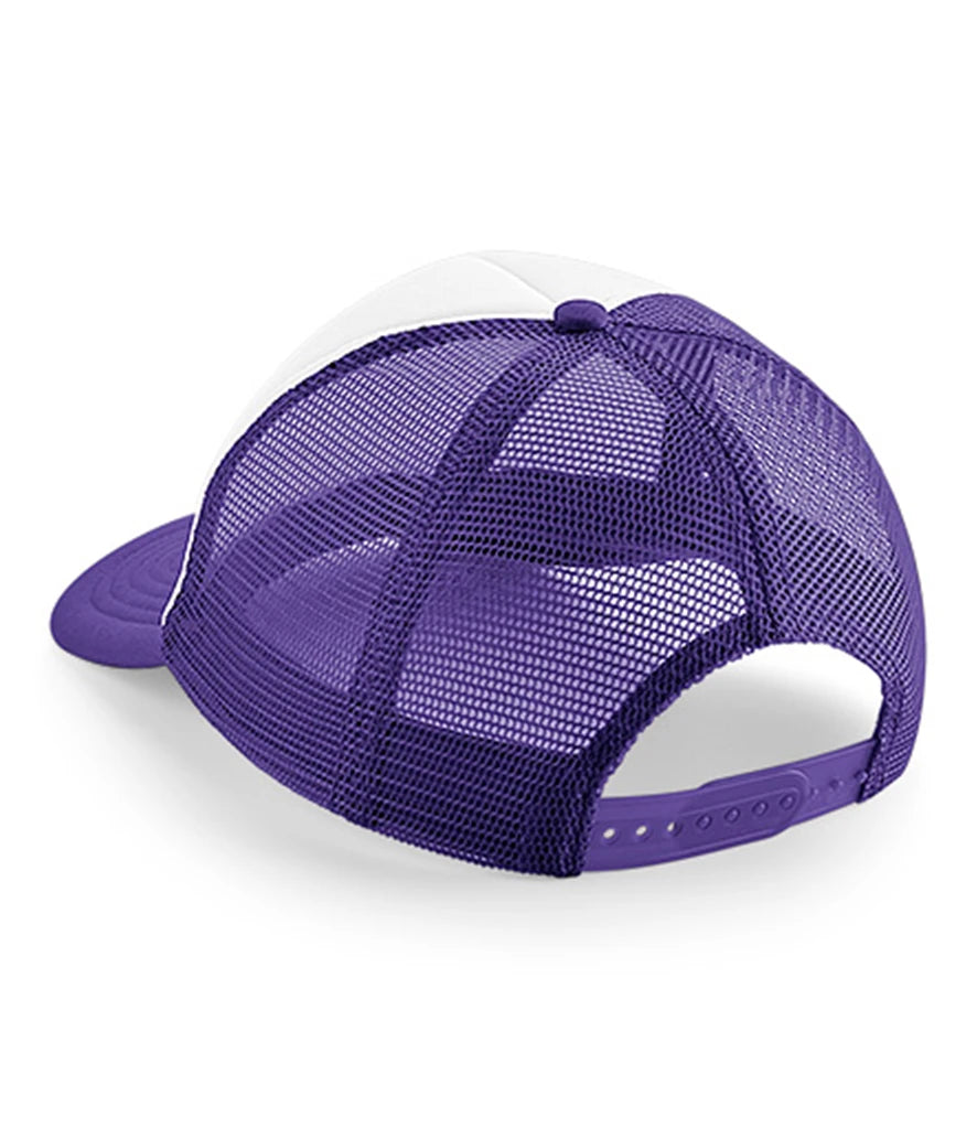 Purple/White