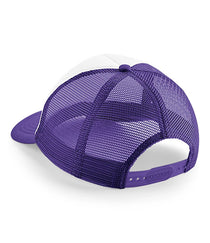Purple/White