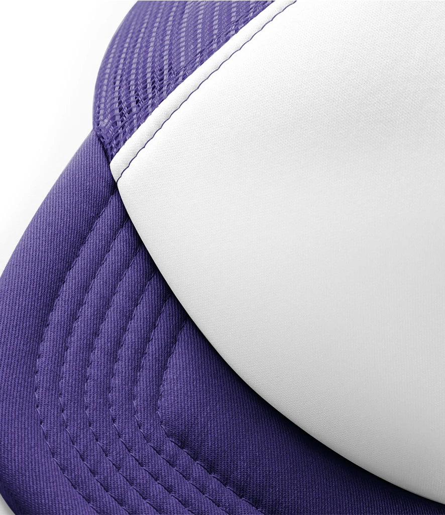 Purple/White