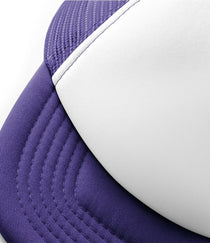 Purple/White