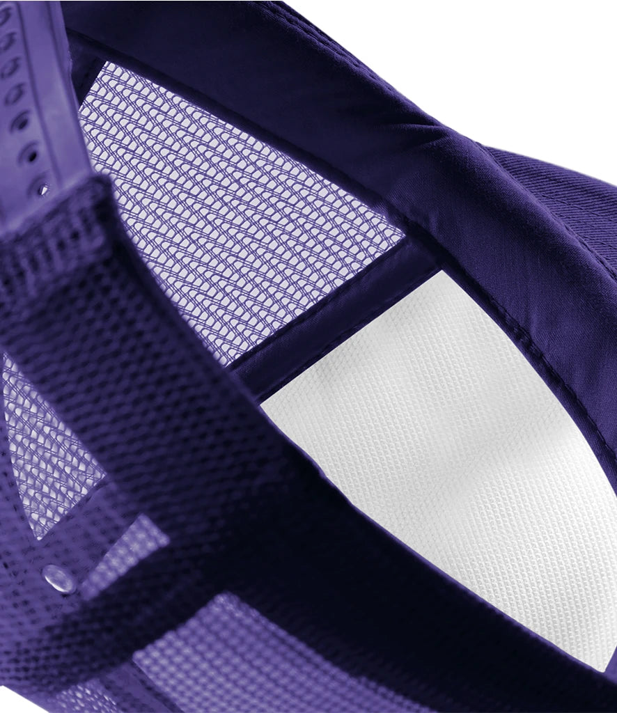 Purple/White