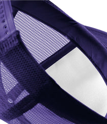 Purple/White