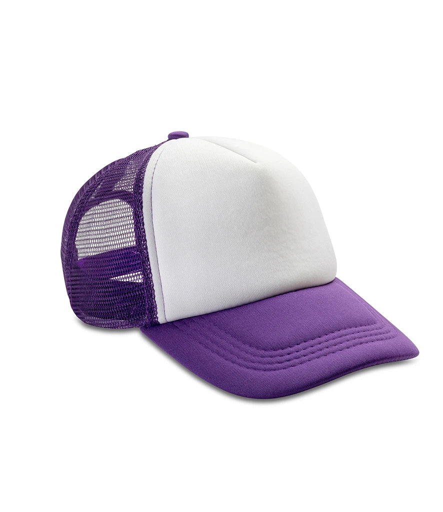 Purple/White