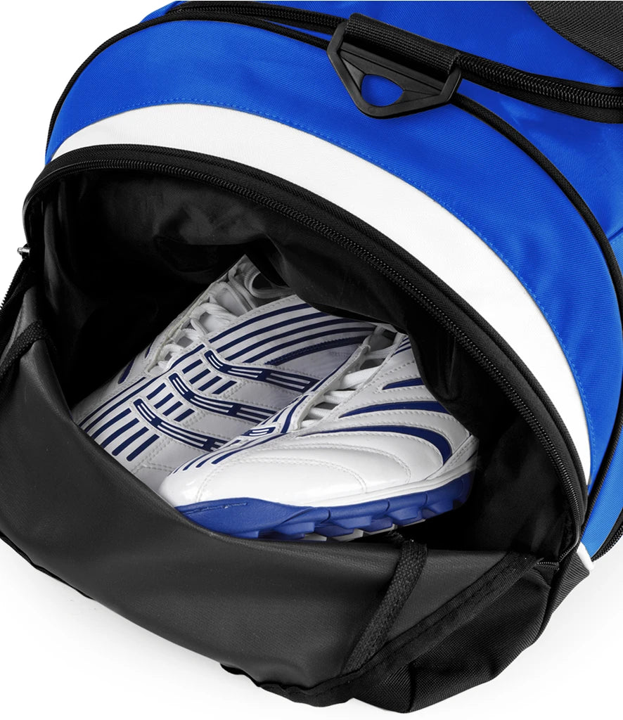 Royal Blue/Black/White