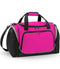 Fuchsia/Black/Light Grey