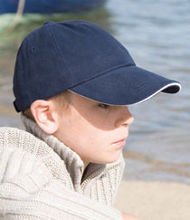 Navy/White