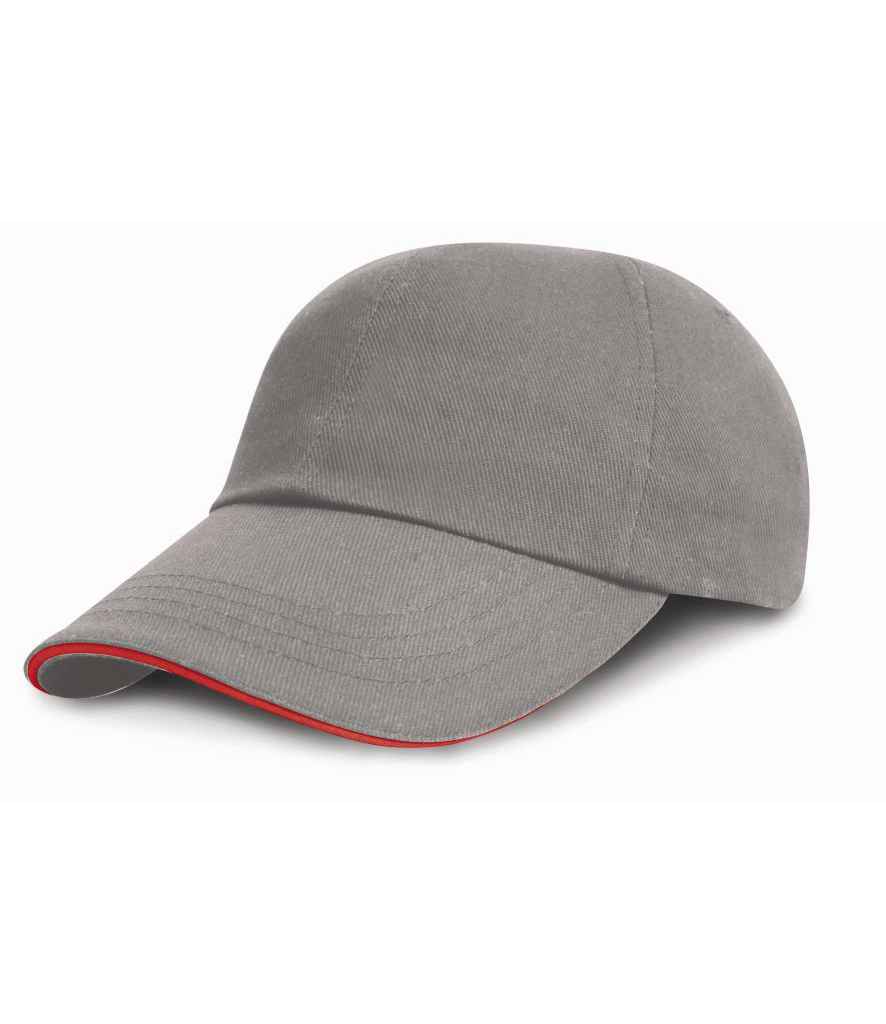 Grey/Red