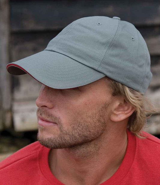 Grey/Red