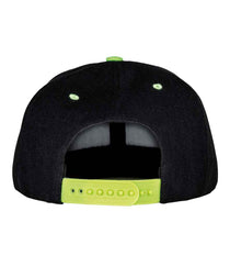 Black/Lime Green