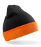 Black/Orange