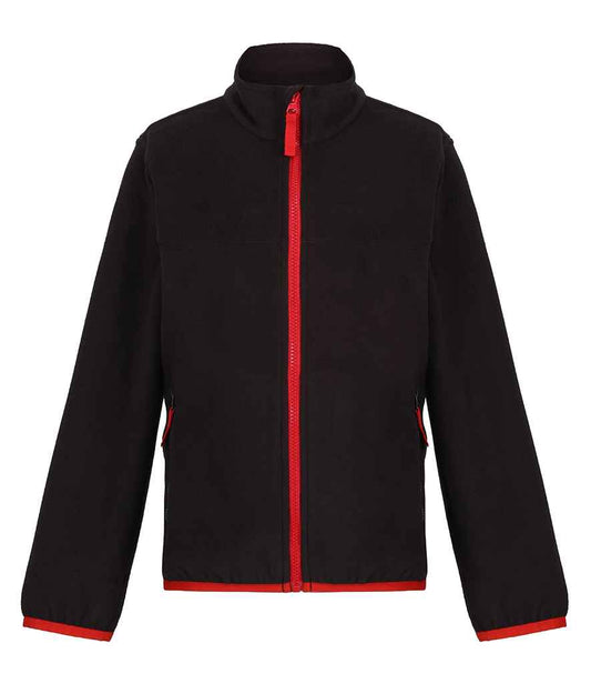Black/Classic Red