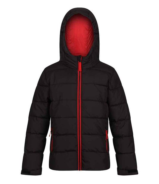 Black/Classic Red
