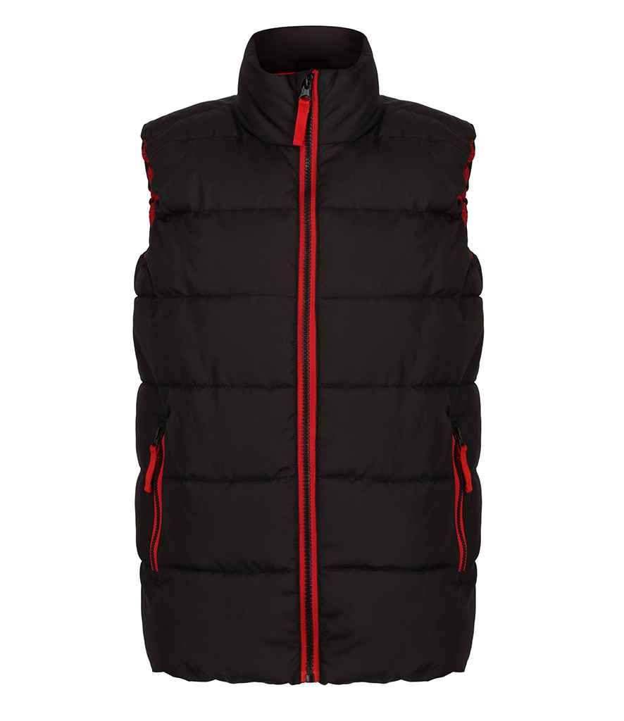 Black/Classic Red