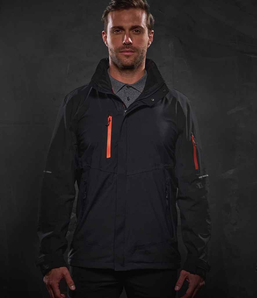 Black/Magma Orange