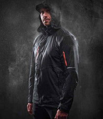 Black/Magma Orange