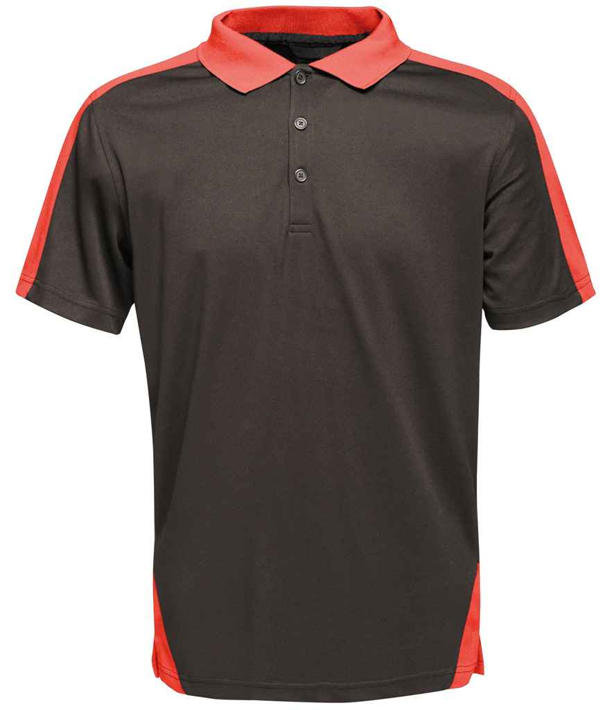 Black/Classic Red