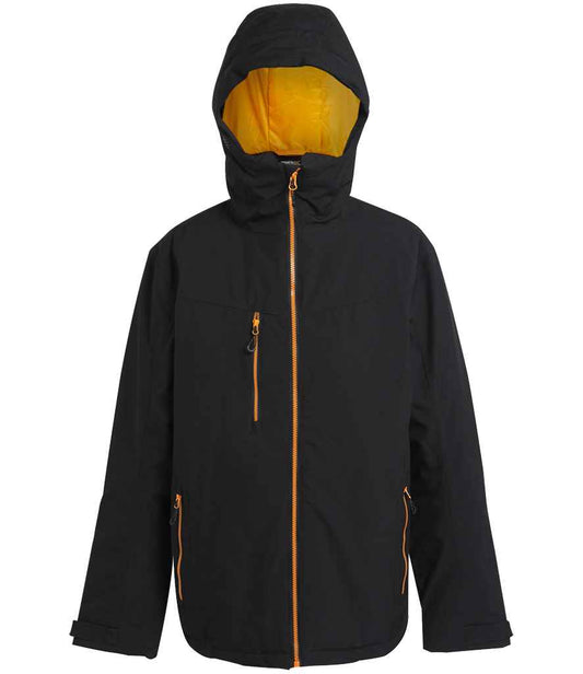 Black/Orange Pop