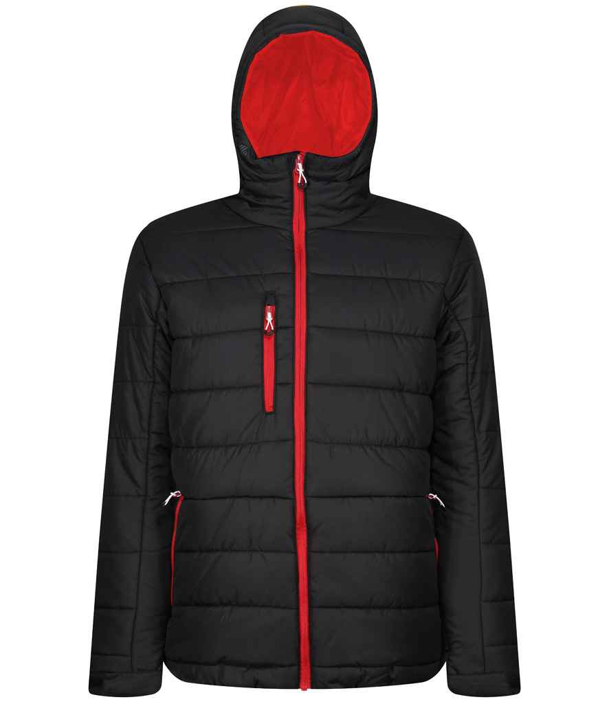 Black/Classic Red