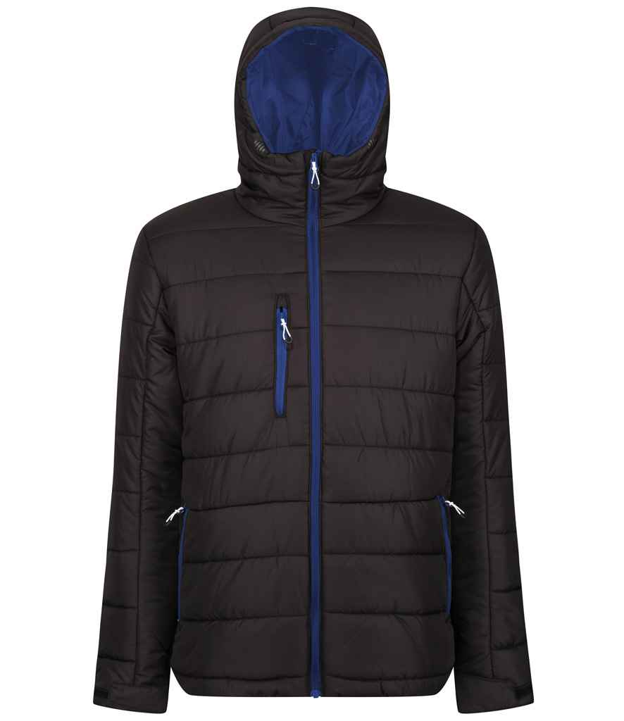 Black/New Royal Blue