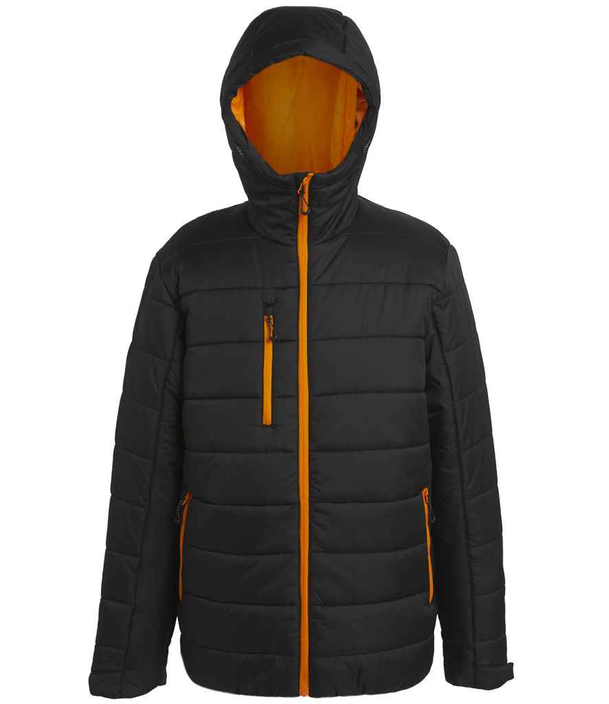Black/Orange Pop