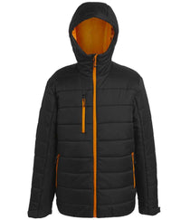 Black/Orange Pop