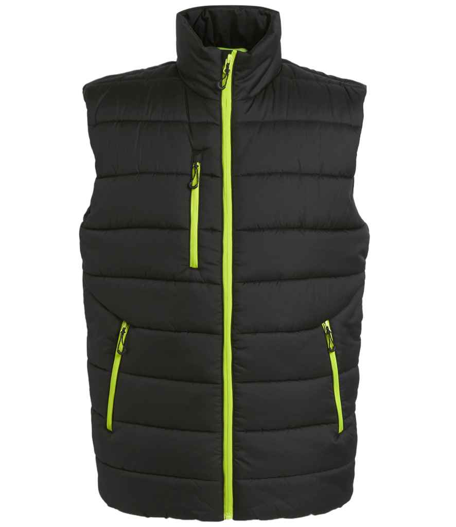 Black/Lime Green