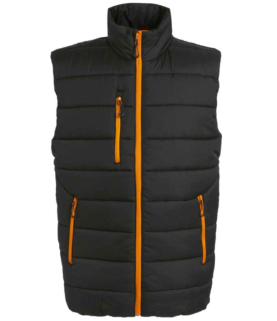 Black/Orange Pop