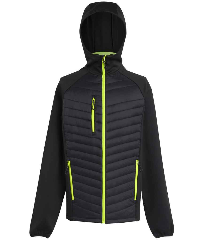 Black/Lime Green