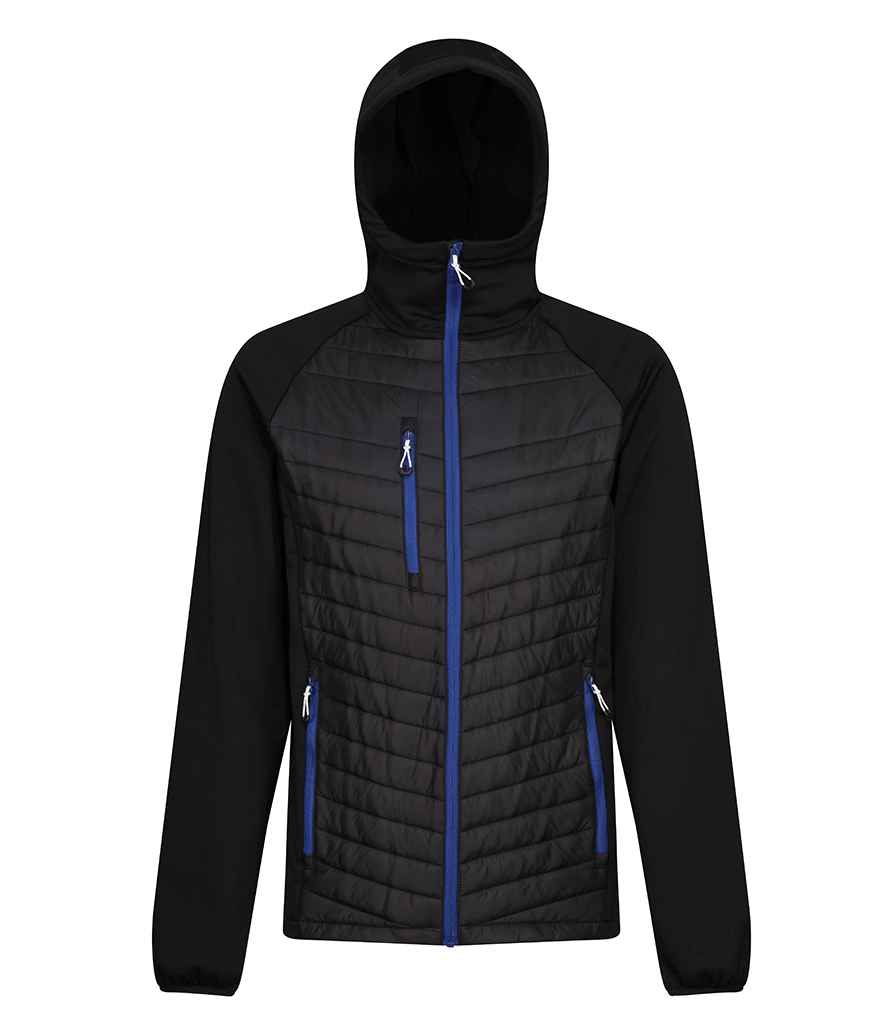 Black/New Royal Blue